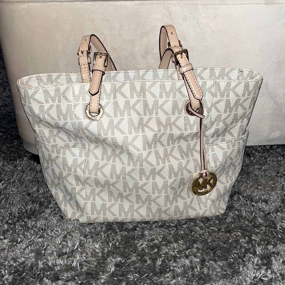 MK Small Shoulder Tote